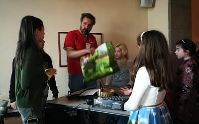 Pranzo dell’amore platonico a villa Santa Maria