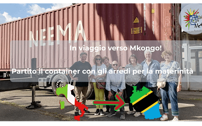 Il container è partito: la maternità è sempre più vicina!